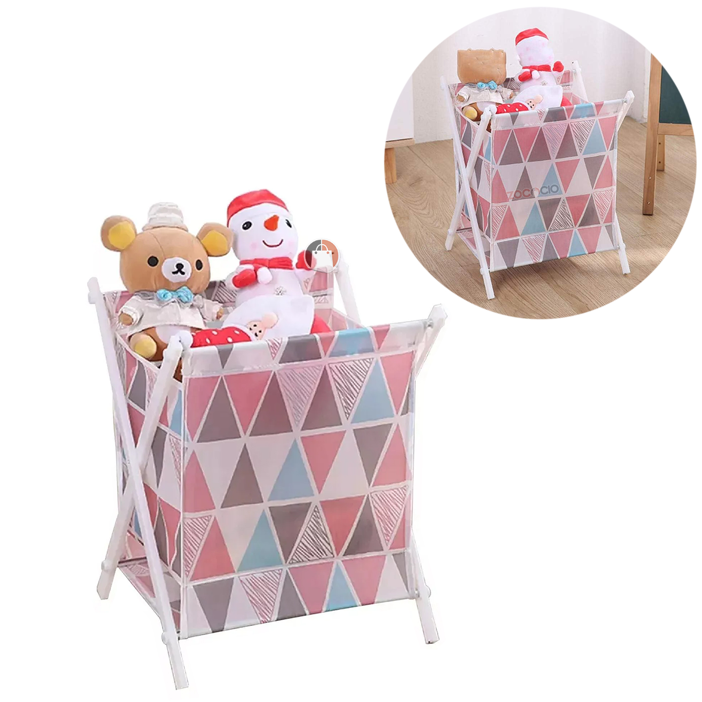 Miniatura 3 de Cesta Organizadora De Ropa O Juguetes